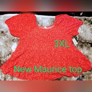 New Maurice top 3XL